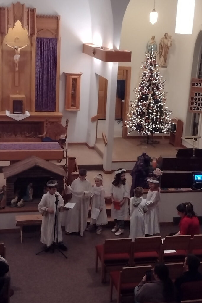 Children's Christmas at St. Pius 1