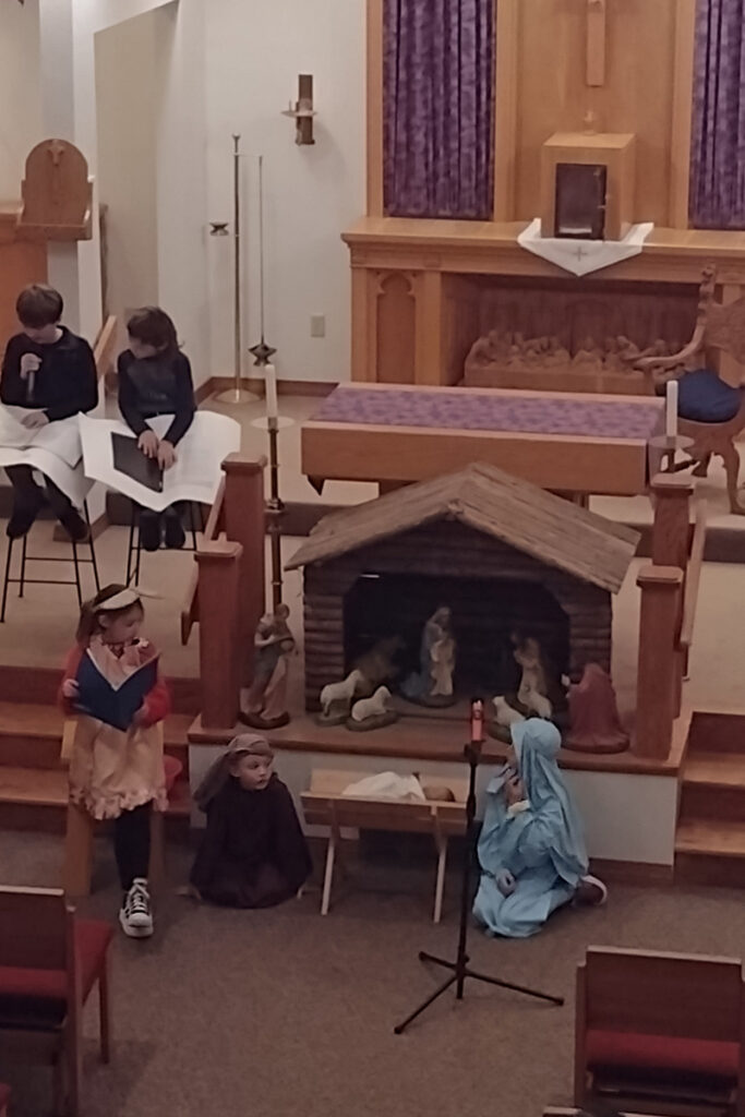 Children's Christmas at St. Pius 3