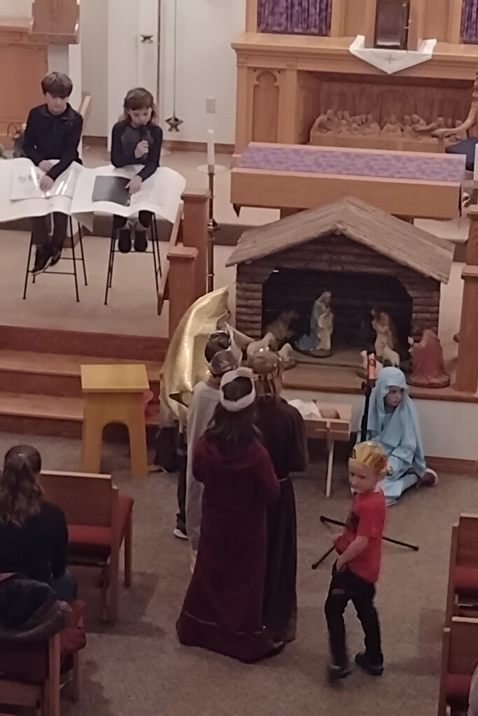 Children's Christmas at St. Pius 4
