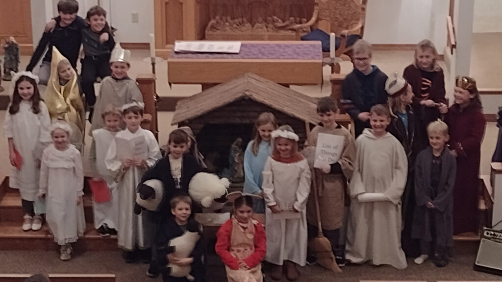Children's Christmas at St. Pius 6