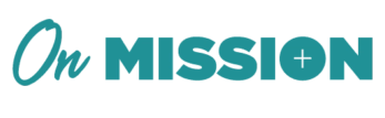 On Mission media logo